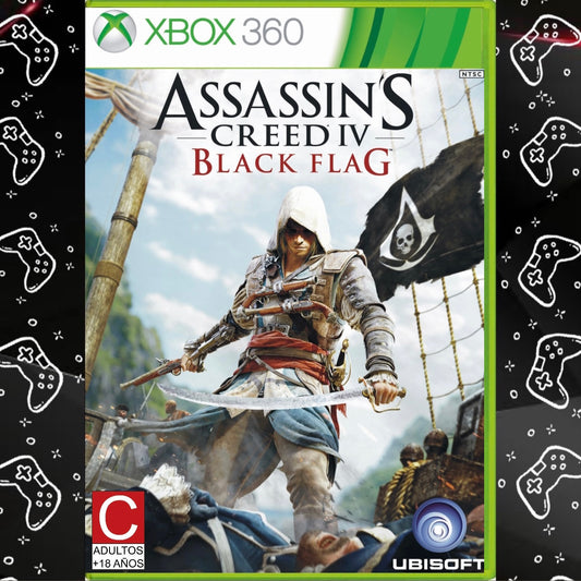 Assassin’s Creed® IV: Black Flag™ Xbox 360 - Standard Físico