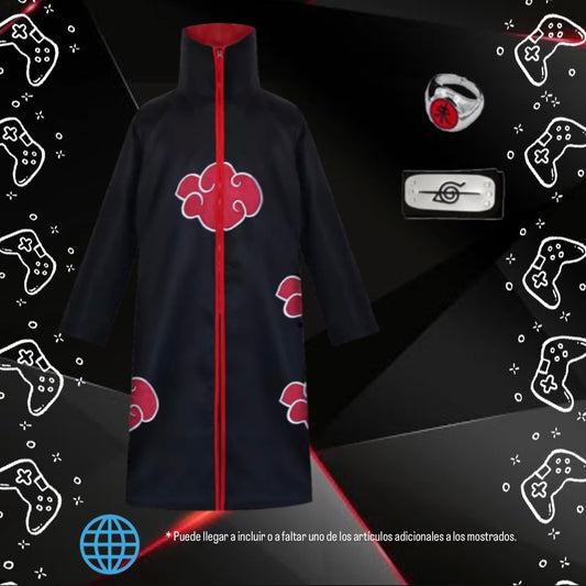 Capa Akatsuki - Naruto Shippuden