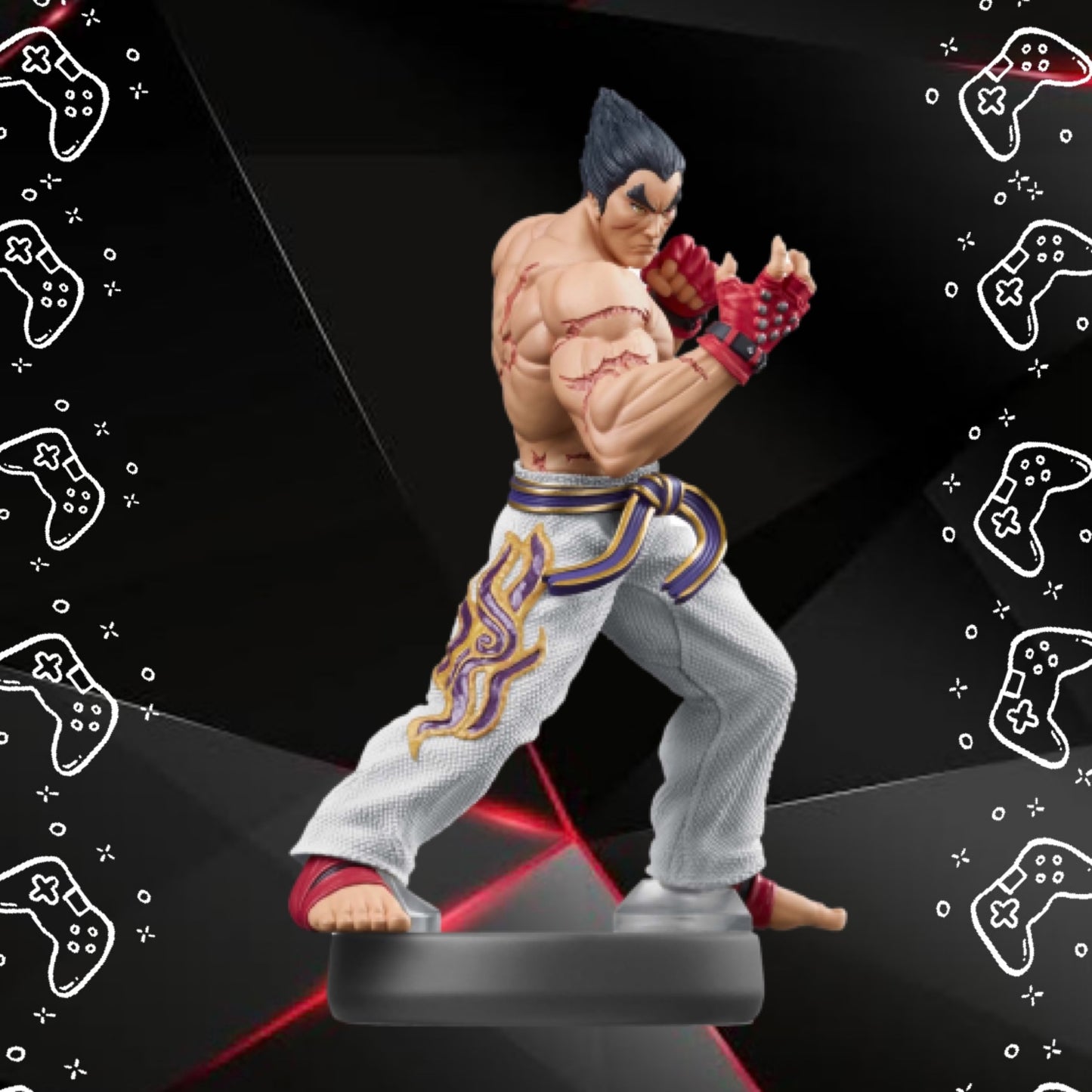Figura Kazuya Amiibo | Super Smash Bros. - Nintendo
