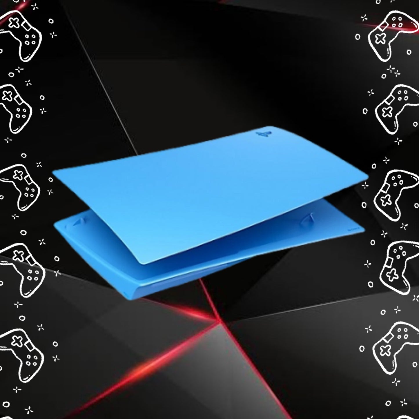 PS5™ Cubierta de Consola - Azul Estelar