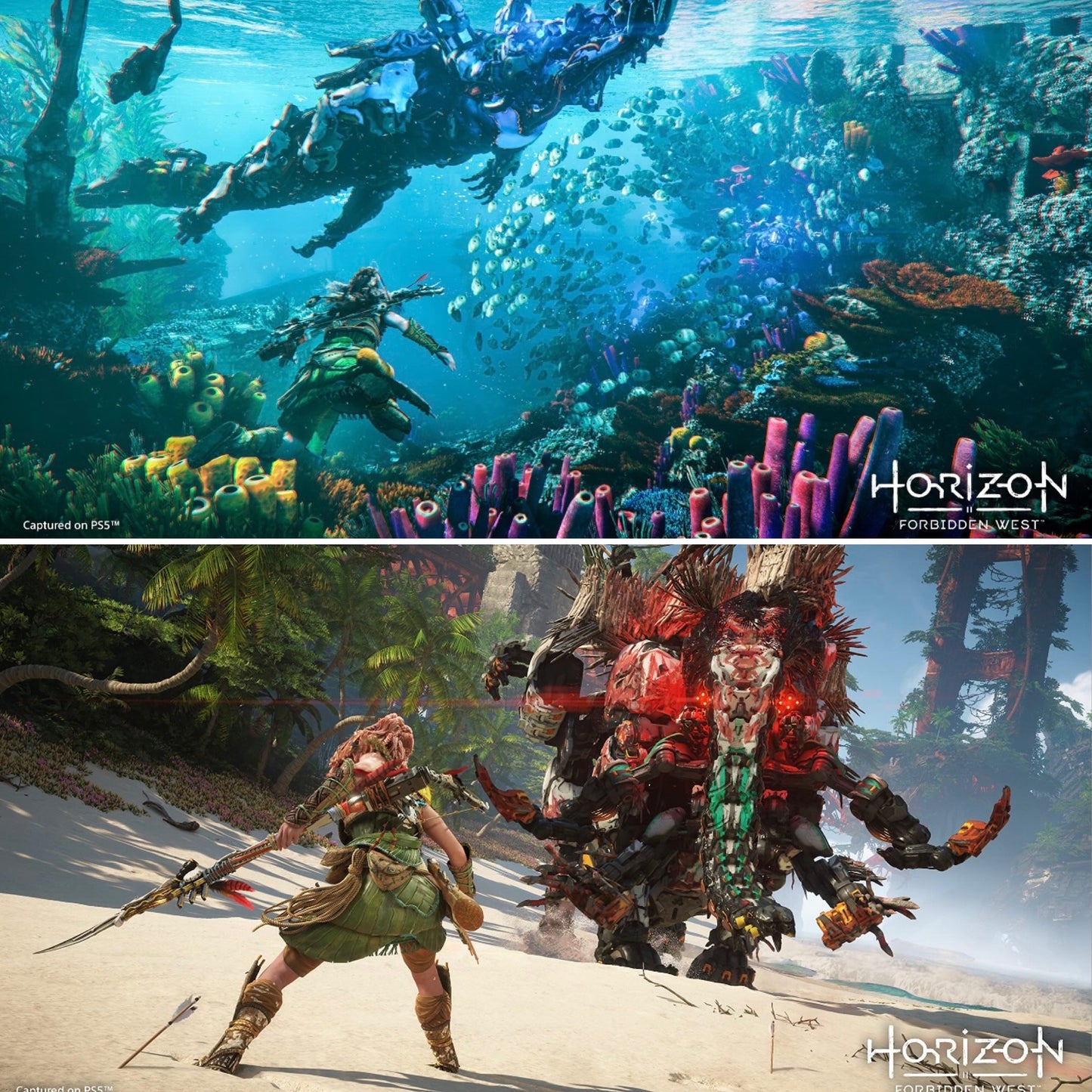 Horizon II: Forbidden West PS5